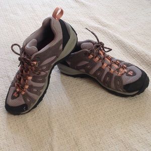 Merrell Depart Hiking Sneakers Cloth and Leather